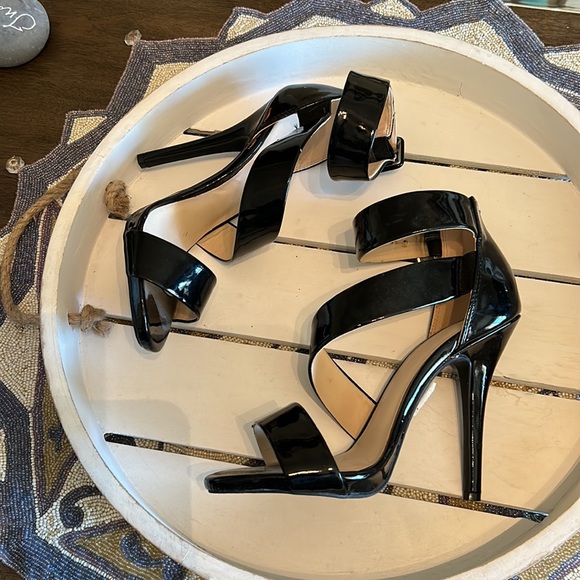 WILD DIVA black heels size 7 - Picture 3 of 10